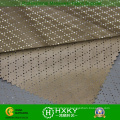 Polyester Pongee Fabric with Diamond Mesh Hole Pattern